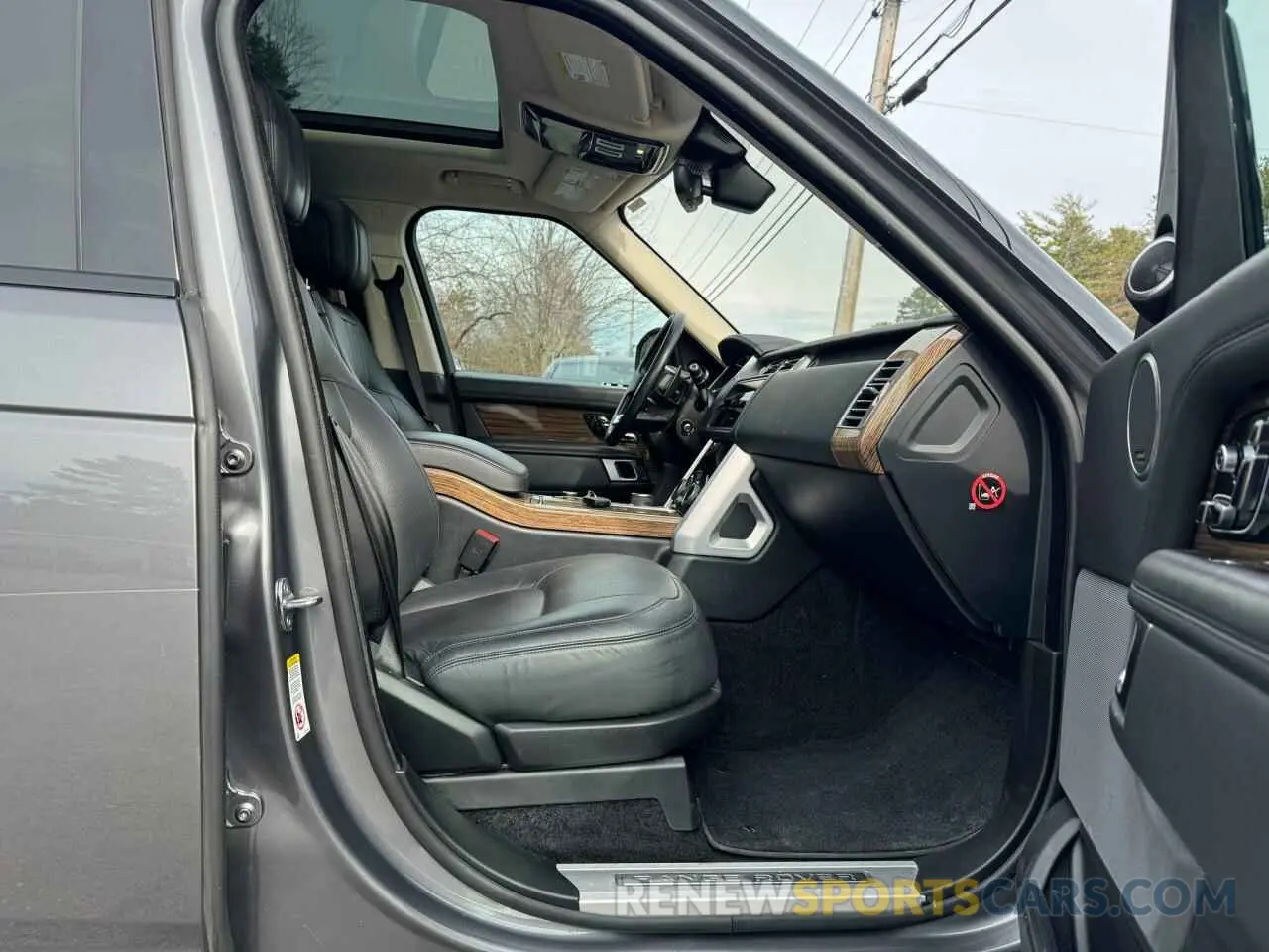 5 Фотография поврежденного автомобиля SALGS5RE9KA538349 LAND ROVER RANGEROVER 2019