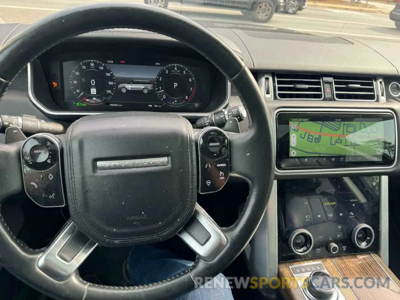 7 Фотография поврежденного автомобиля SALGS5RE9KA538349 LAND ROVER RANGEROVER 2019