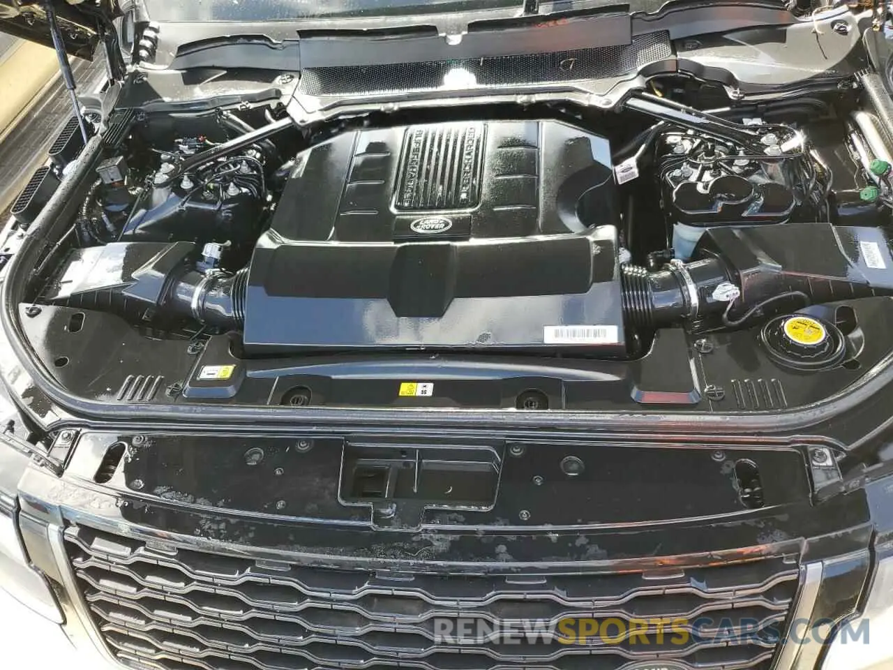 12 Photograph of a damaged car SALGV2RE0KA541758 LAND ROVER RANGEROVER 2019