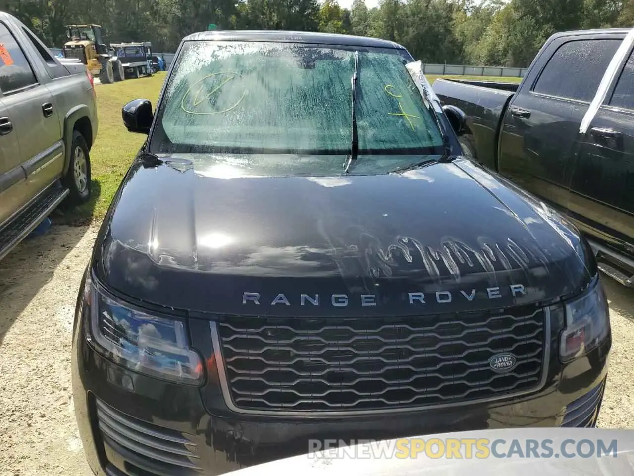 5 Photograph of a damaged car SALGV2RE0KA541758 LAND ROVER RANGEROVER 2019