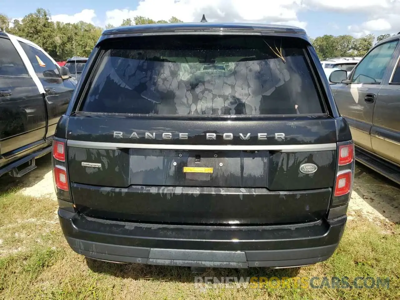 6 Photograph of a damaged car SALGV2RE0KA541758 LAND ROVER RANGEROVER 2019