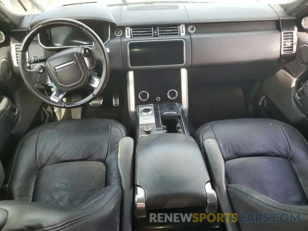 8 Photograph of a damaged car SALGV2RE0KA541758 LAND ROVER RANGEROVER 2019