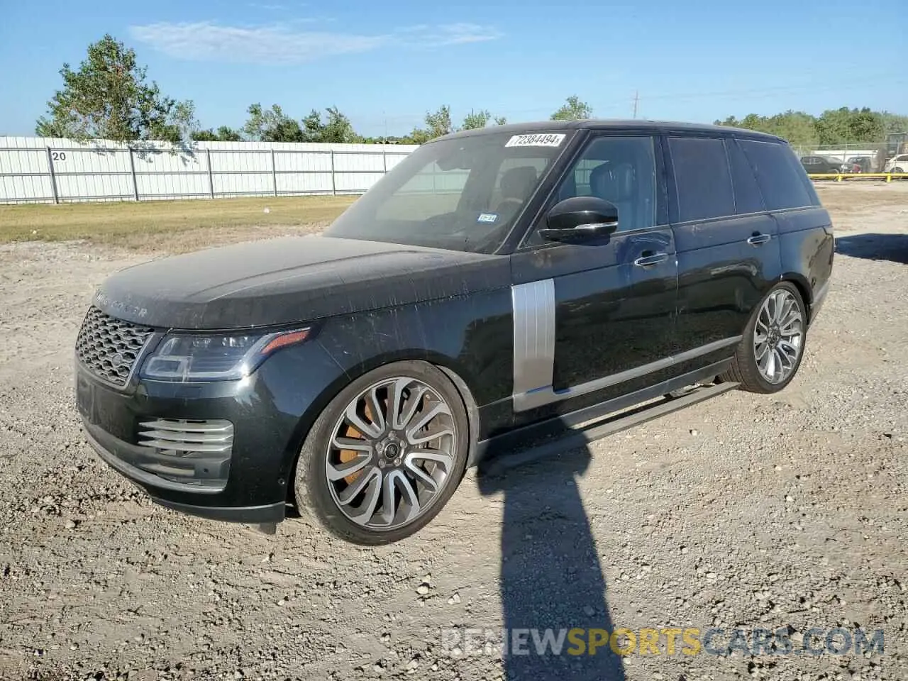 1 Photograph of a damaged car SALGV2RE6KA531736 LAND ROVER RANGEROVER 2019
