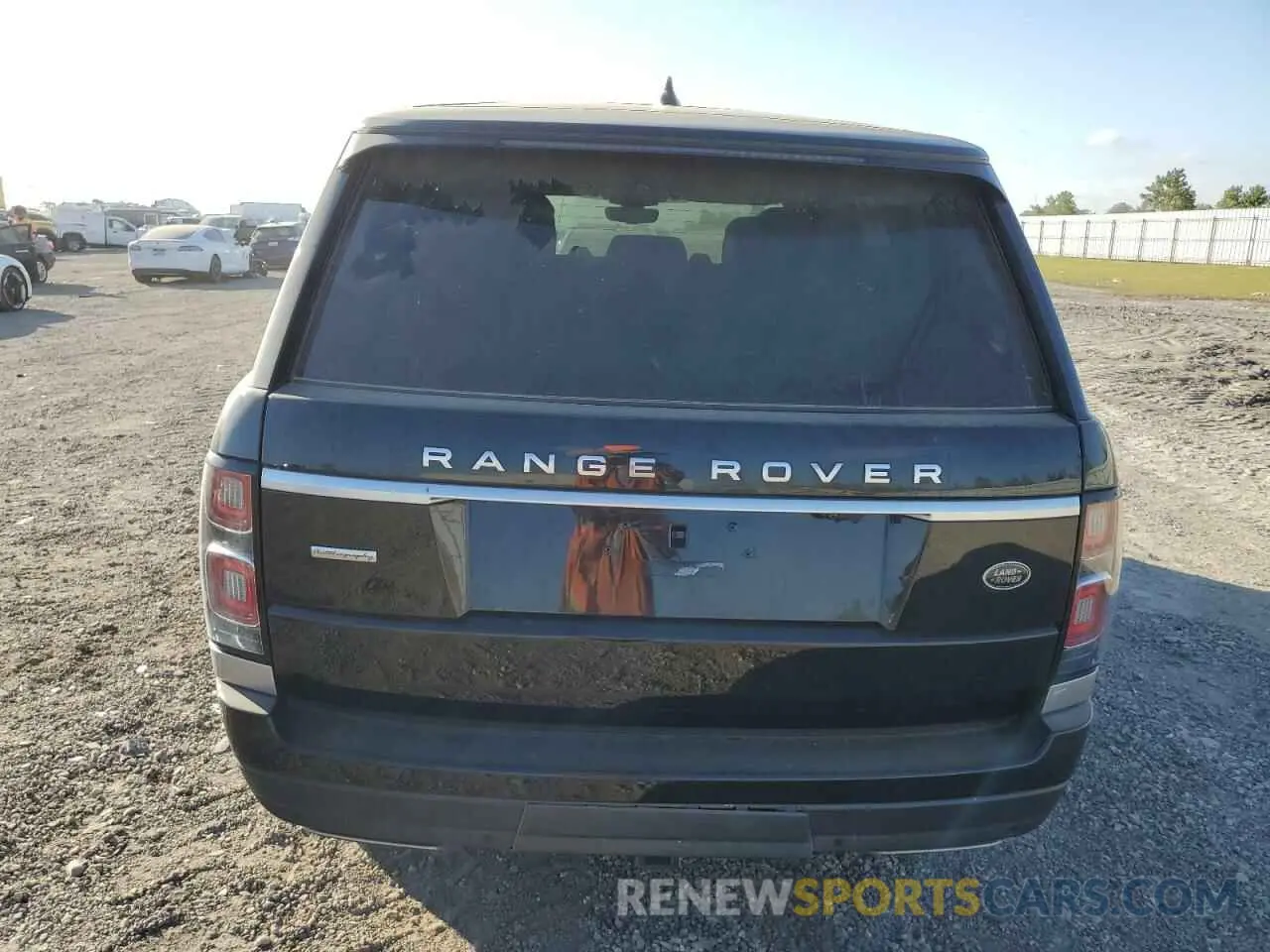 6 Photograph of a damaged car SALGV2RE6KA531736 LAND ROVER RANGEROVER 2019