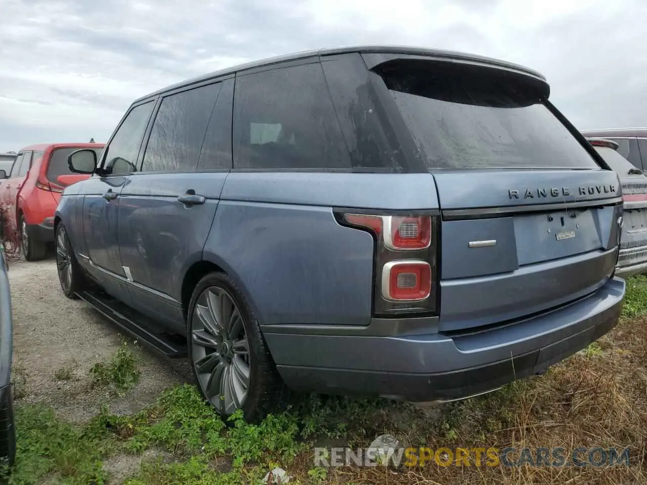 2 Photograph of a damaged car SALGV5RE0KA517395 LAND ROVER RANGEROVER 2019