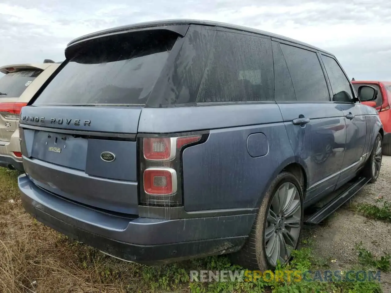 3 Photograph of a damaged car SALGV5RE0KA517395 LAND ROVER RANGEROVER 2019