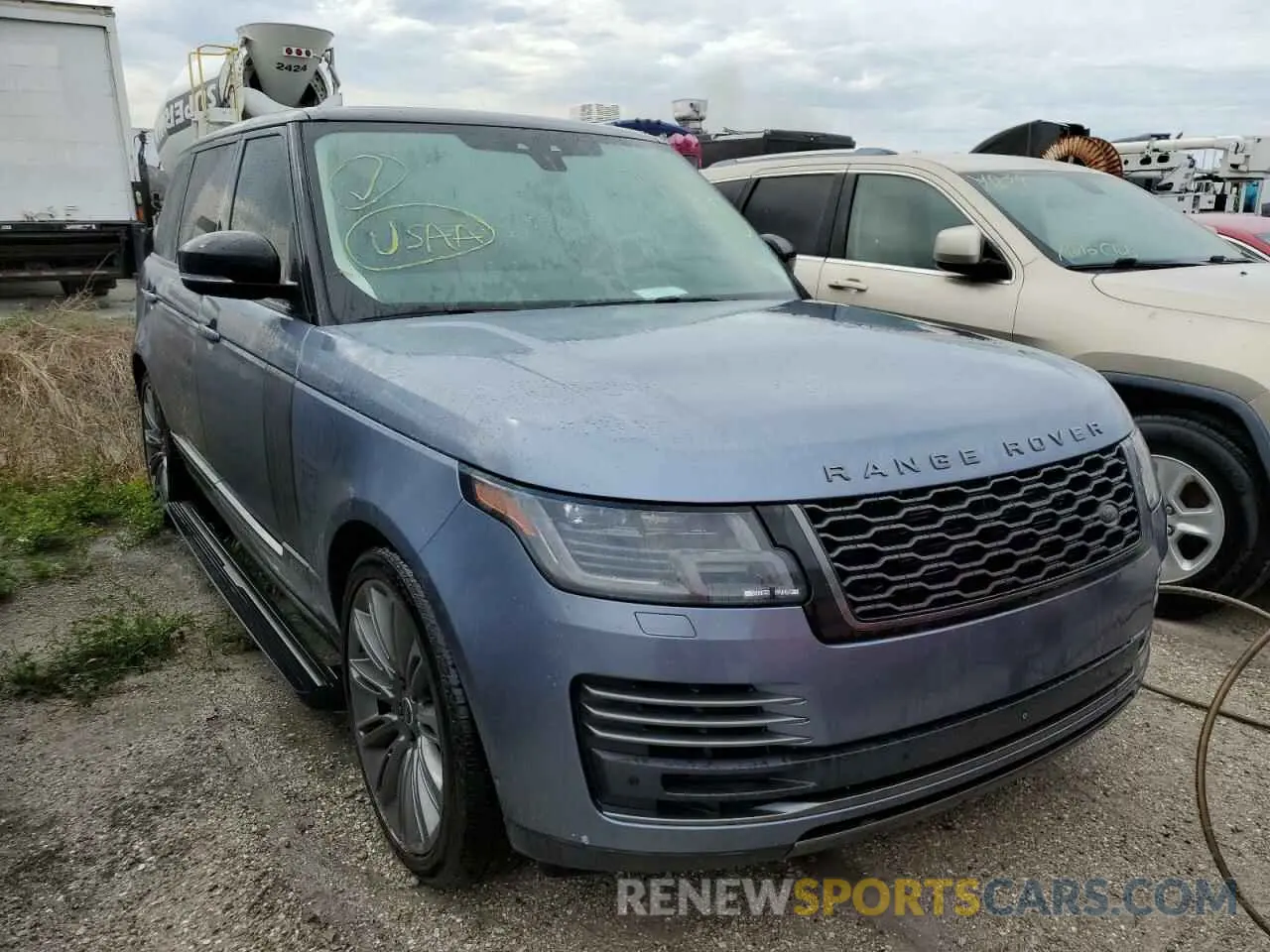 4 Photograph of a damaged car SALGV5RE0KA517395 LAND ROVER RANGEROVER 2019