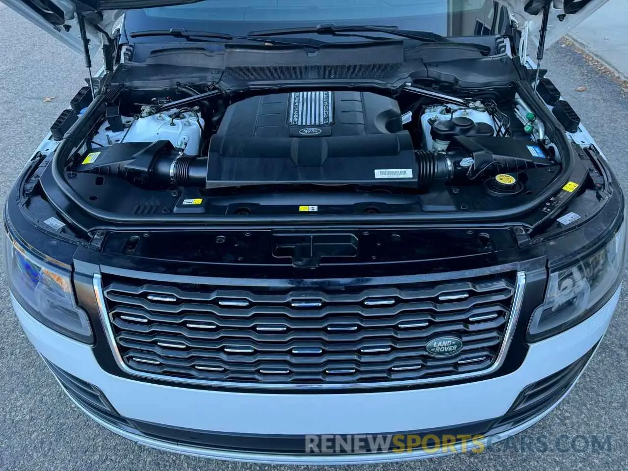 7 Фотография поврежденного автомобиля SALGW2SE4KA519964 LAND ROVER RANGEROVER 2019