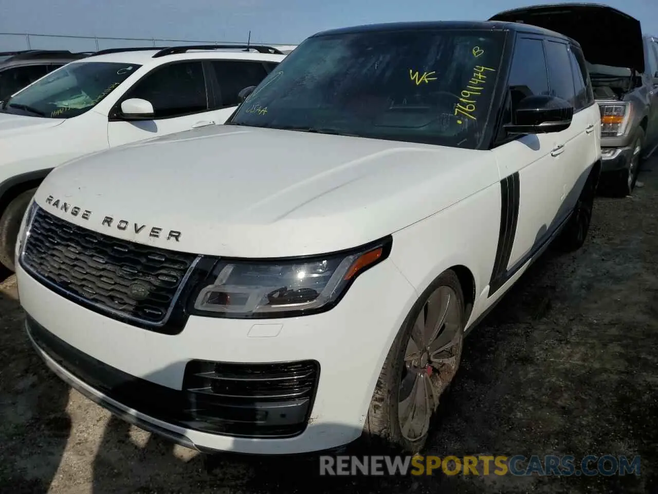 1 Photograph of a damaged car SALGW2SEXKA530547 LAND ROVER RANGEROVER 2019