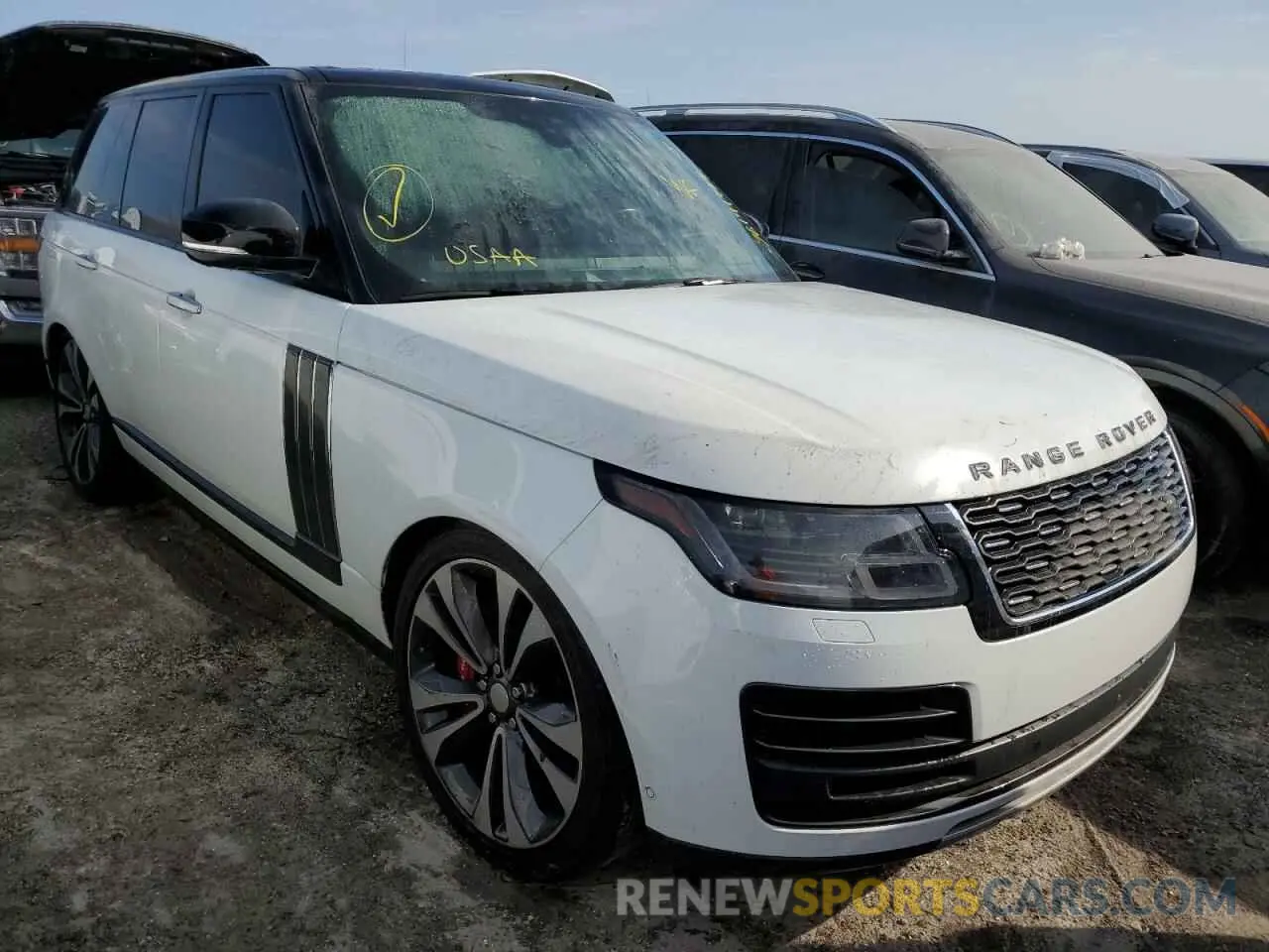 4 Photograph of a damaged car SALGW2SEXKA530547 LAND ROVER RANGEROVER 2019