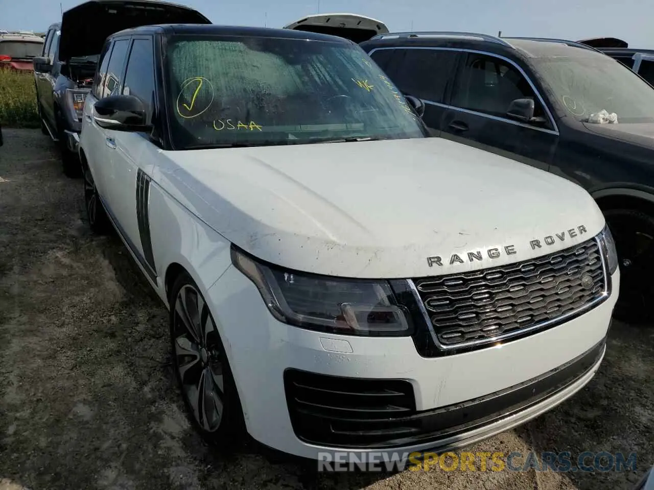 5 Photograph of a damaged car SALGW2SEXKA530547 LAND ROVER RANGEROVER 2019