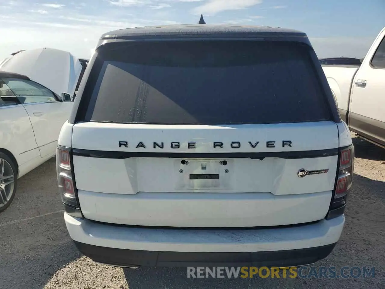 6 Photograph of a damaged car SALGW2SEXKA530547 LAND ROVER RANGEROVER 2019