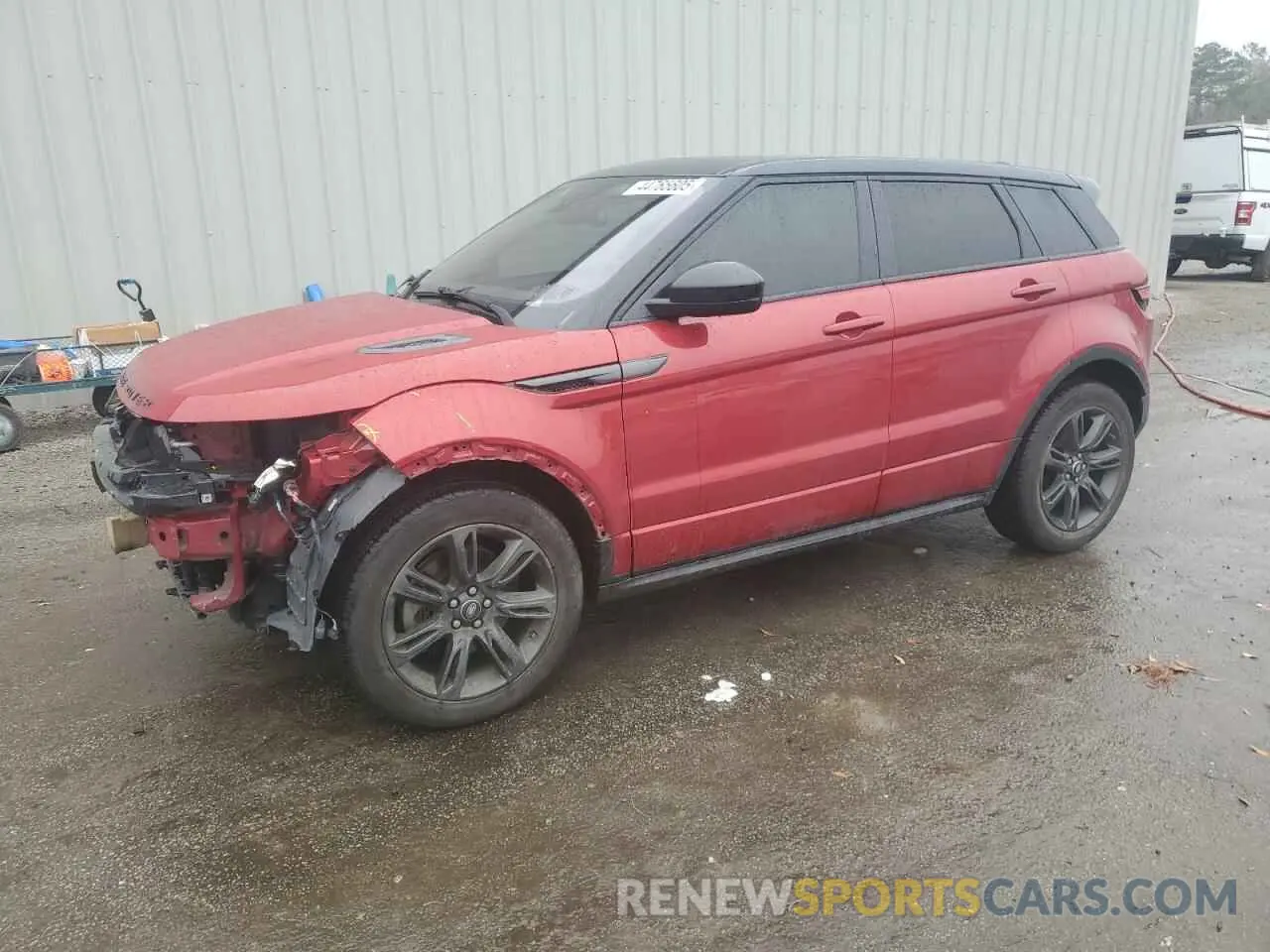 1 Photograph of a damaged car SALVC2RX5KH348141 LAND ROVER RANGEROVER 2019