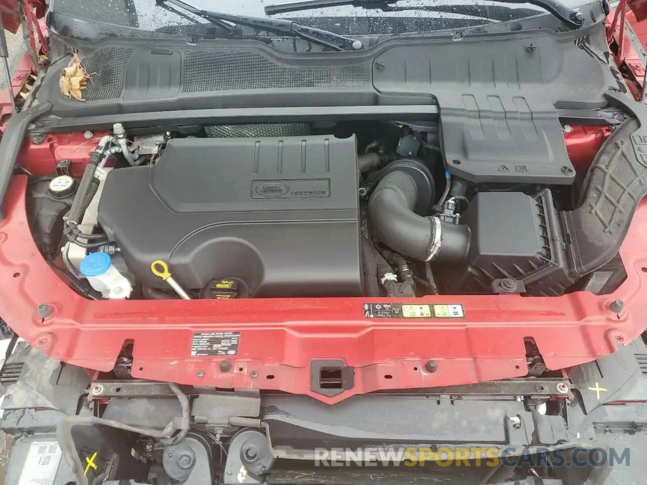 12 Photograph of a damaged car SALVC2RX5KH348141 LAND ROVER RANGEROVER 2019