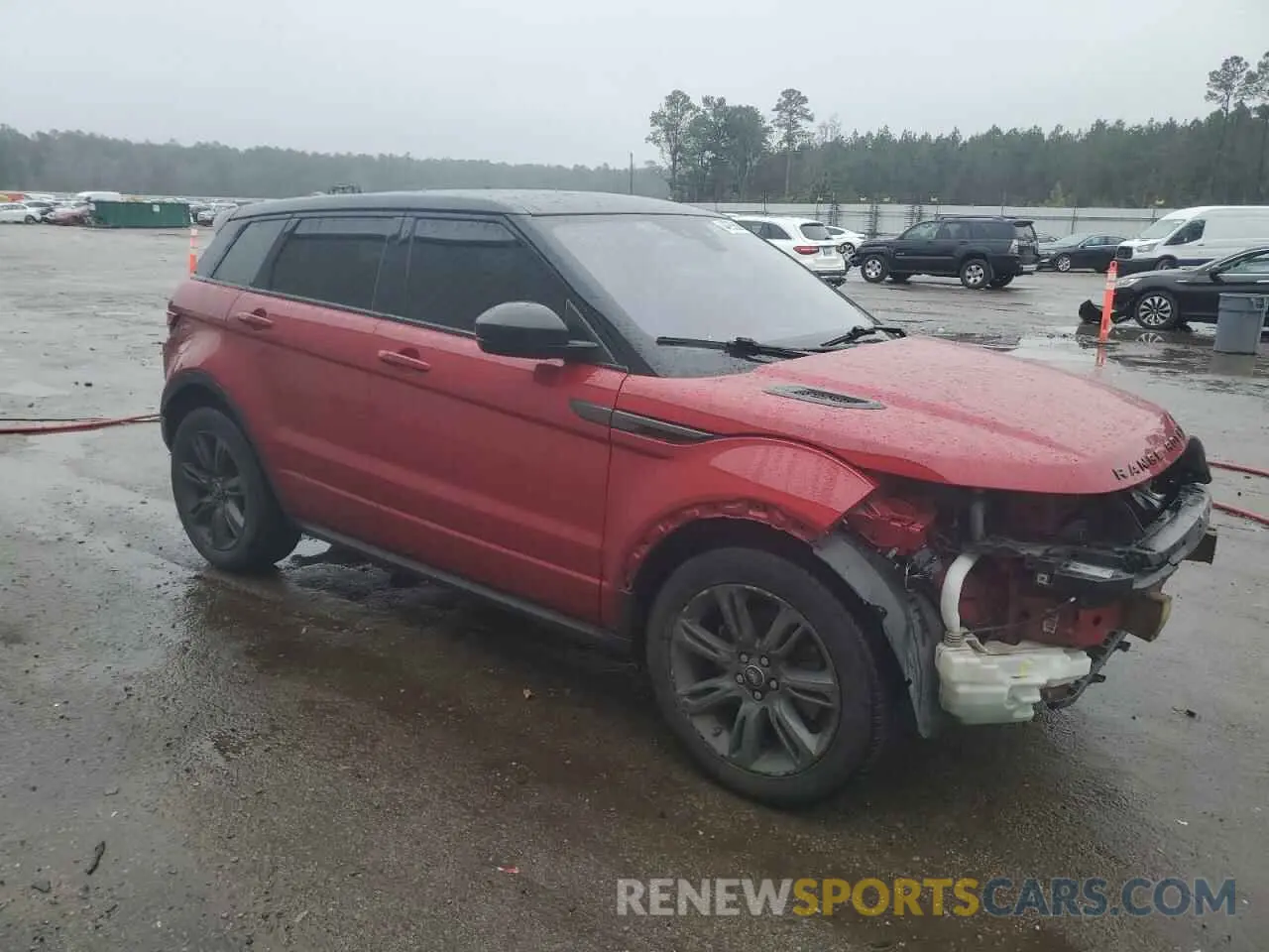 4 Photograph of a damaged car SALVC2RX5KH348141 LAND ROVER RANGEROVER 2019