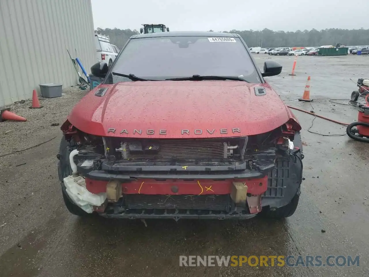 5 Photograph of a damaged car SALVC2RX5KH348141 LAND ROVER RANGEROVER 2019