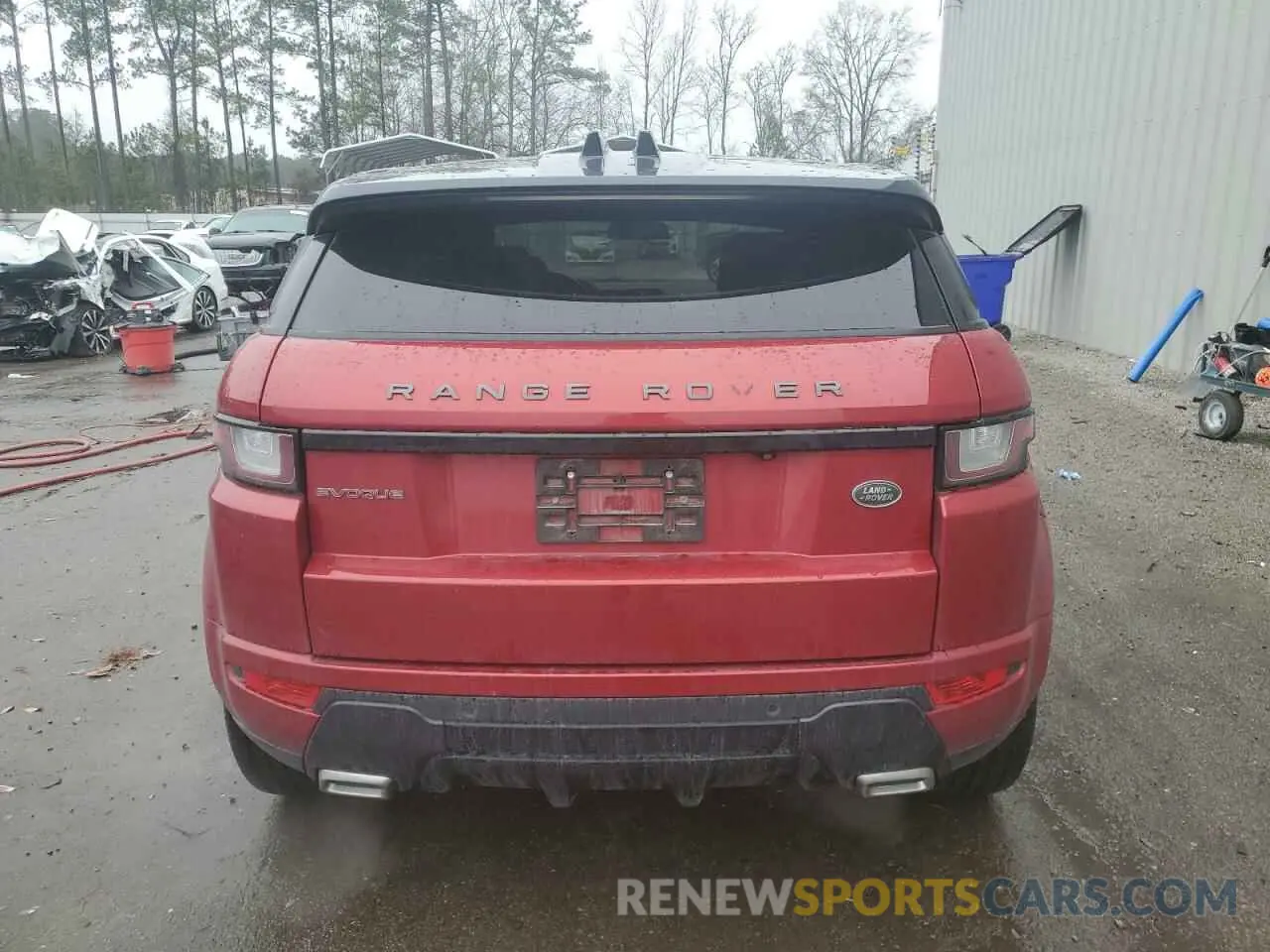6 Photograph of a damaged car SALVC2RX5KH348141 LAND ROVER RANGEROVER 2019