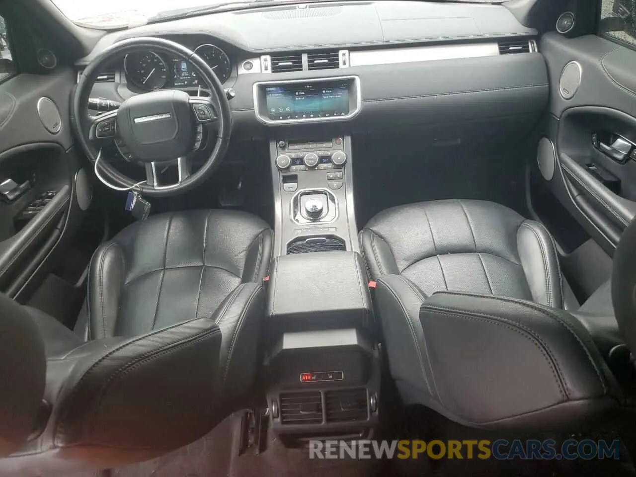 8 Photograph of a damaged car SALVC2RX5KH348141 LAND ROVER RANGEROVER 2019