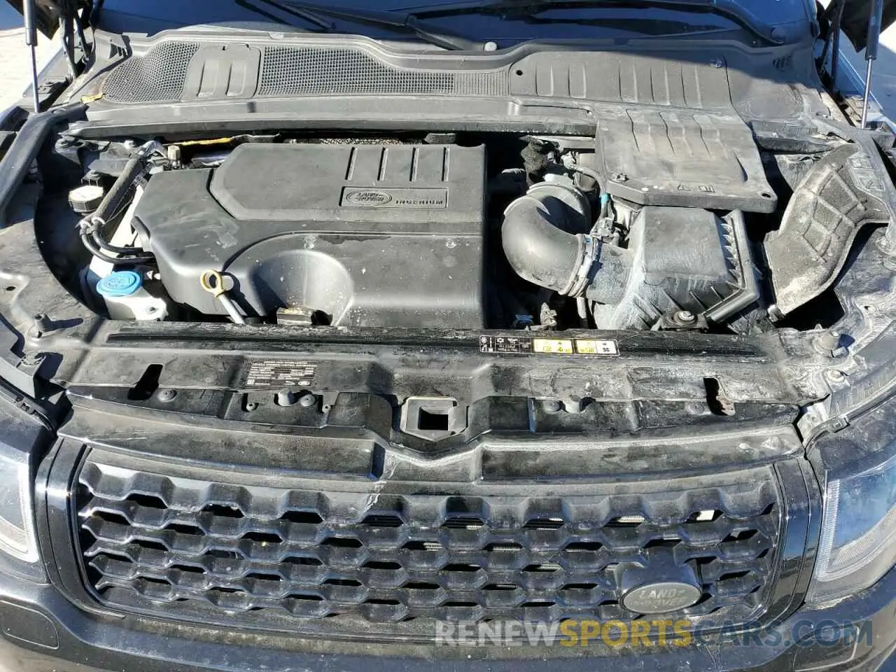 12 Фотография поврежденного автомобиля SALVD2SX1KH343770 LAND ROVER RANGEROVER 2019