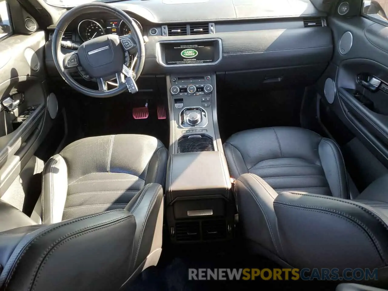 8 Фотография поврежденного автомобиля SALVD2SX1KH343770 LAND ROVER RANGEROVER 2019