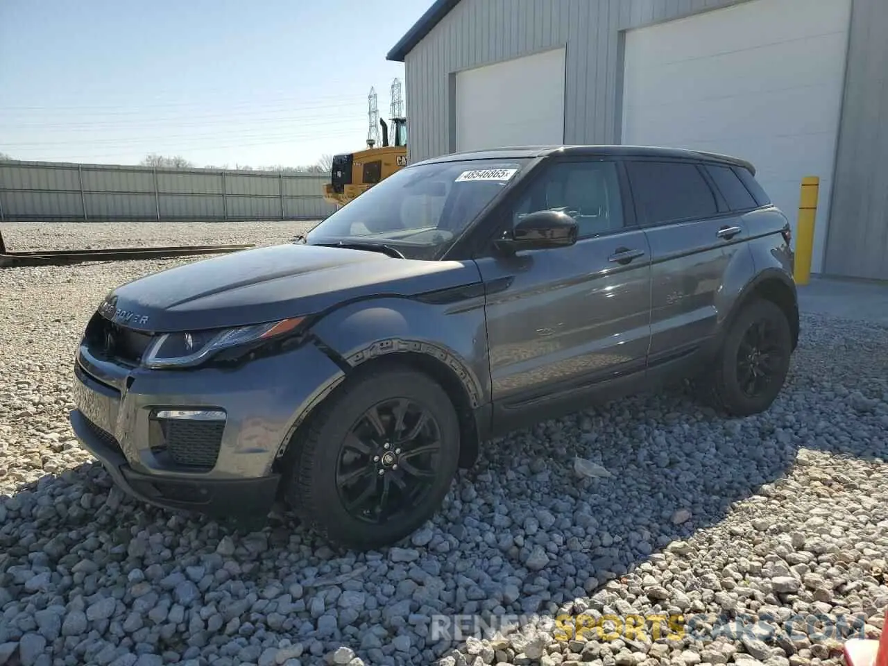 1 Photograph of a damaged car SALVP2RX2KH338624 LAND ROVER RANGEROVER 2019