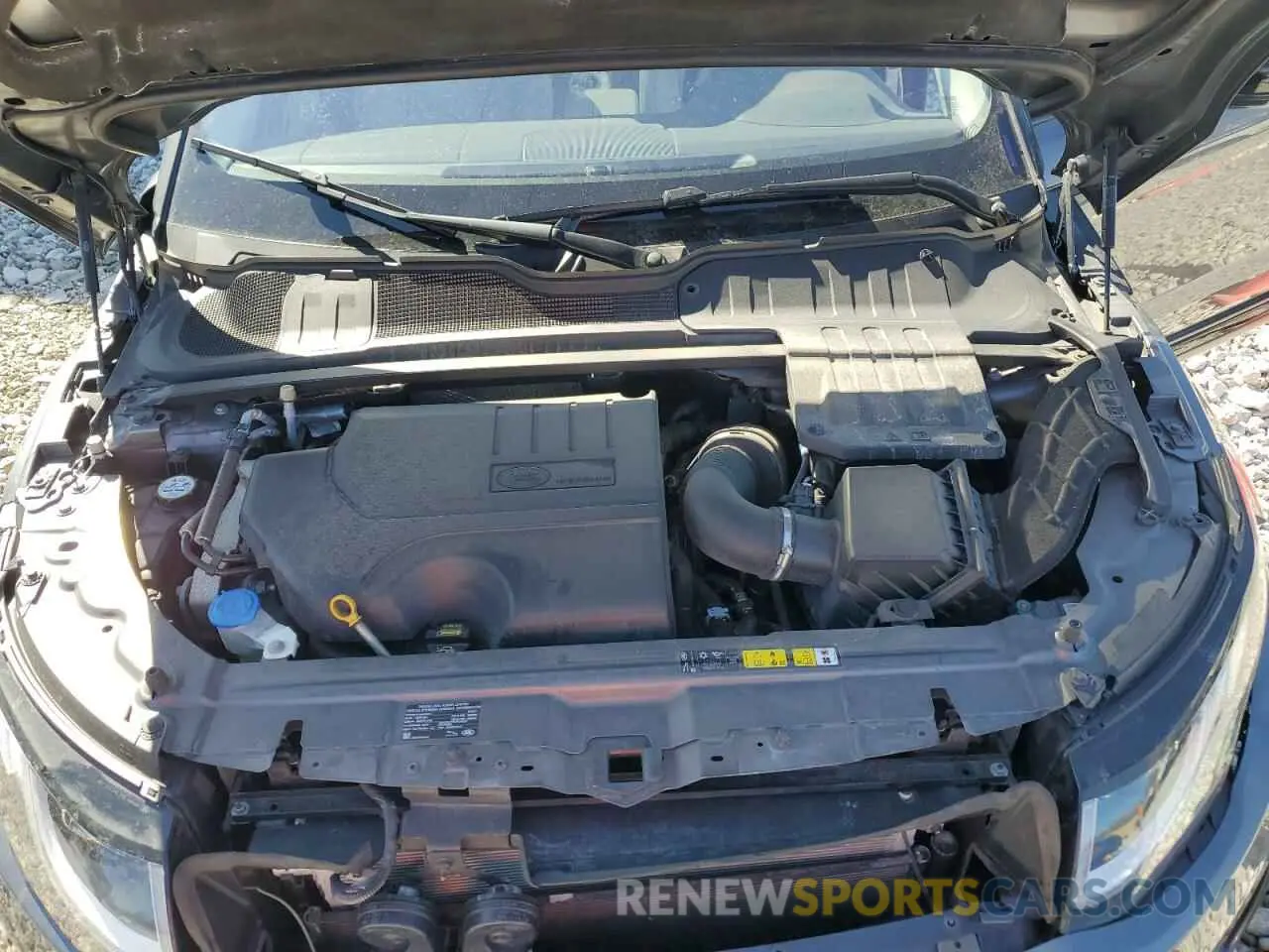 12 Photograph of a damaged car SALVP2RX2KH338624 LAND ROVER RANGEROVER 2019