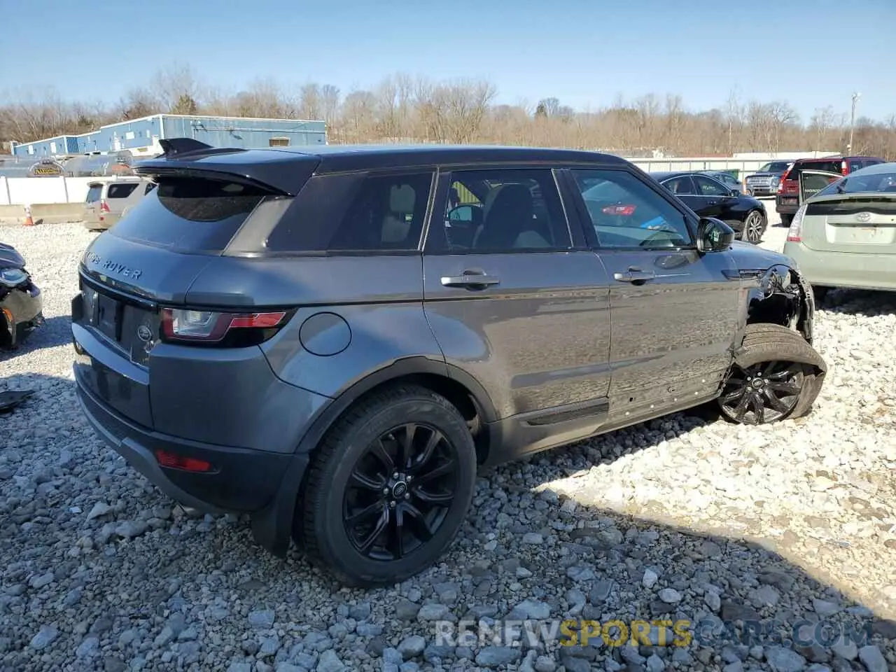 3 Photograph of a damaged car SALVP2RX2KH338624 LAND ROVER RANGEROVER 2019
