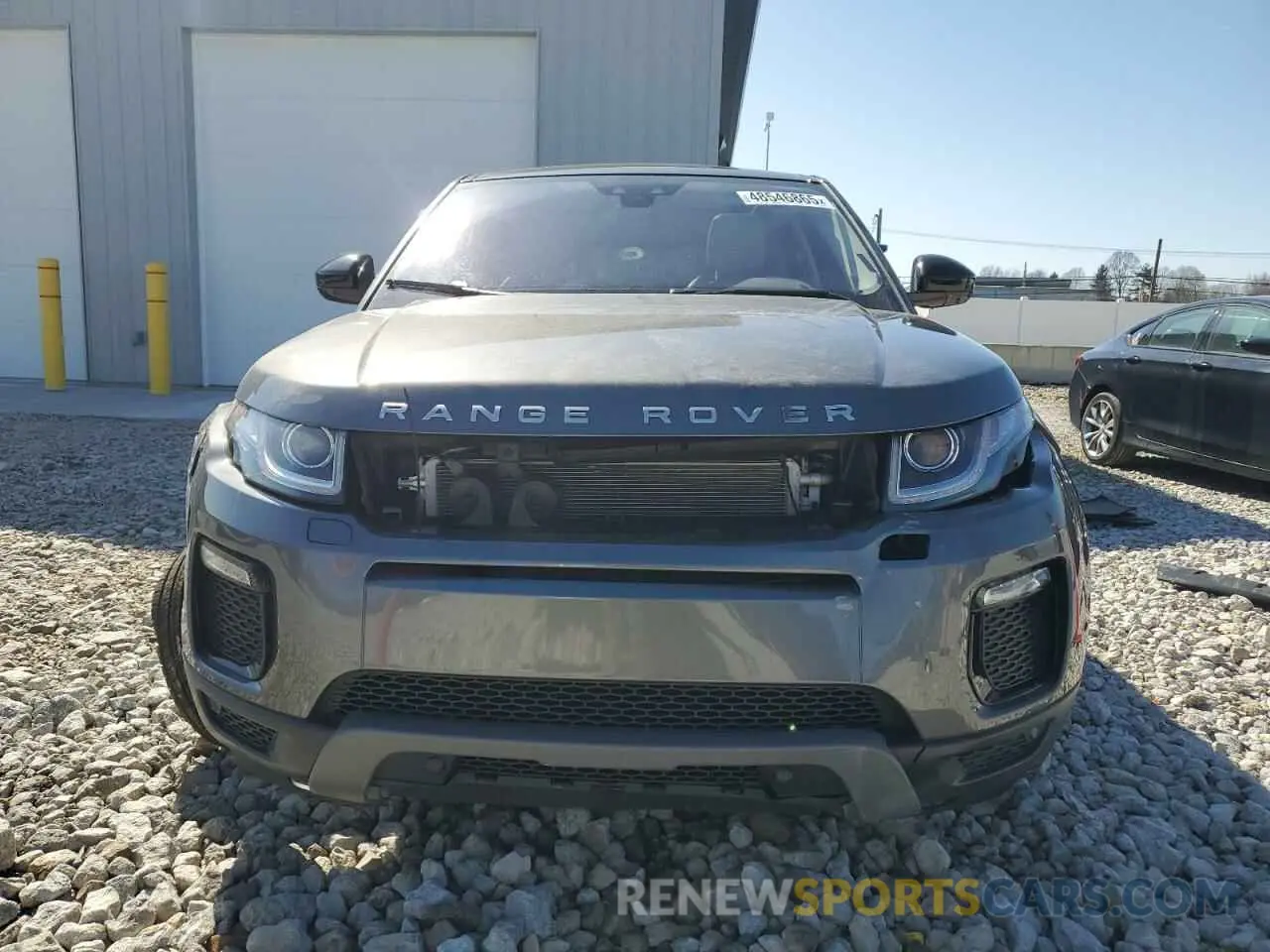 5 Photograph of a damaged car SALVP2RX2KH338624 LAND ROVER RANGEROVER 2019