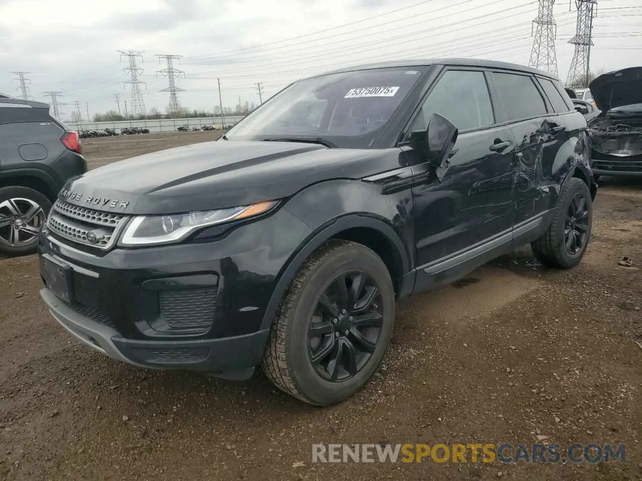 1 Photograph of a damaged car SALVP2RX2KH345461 LAND ROVER RANGEROVER 2019