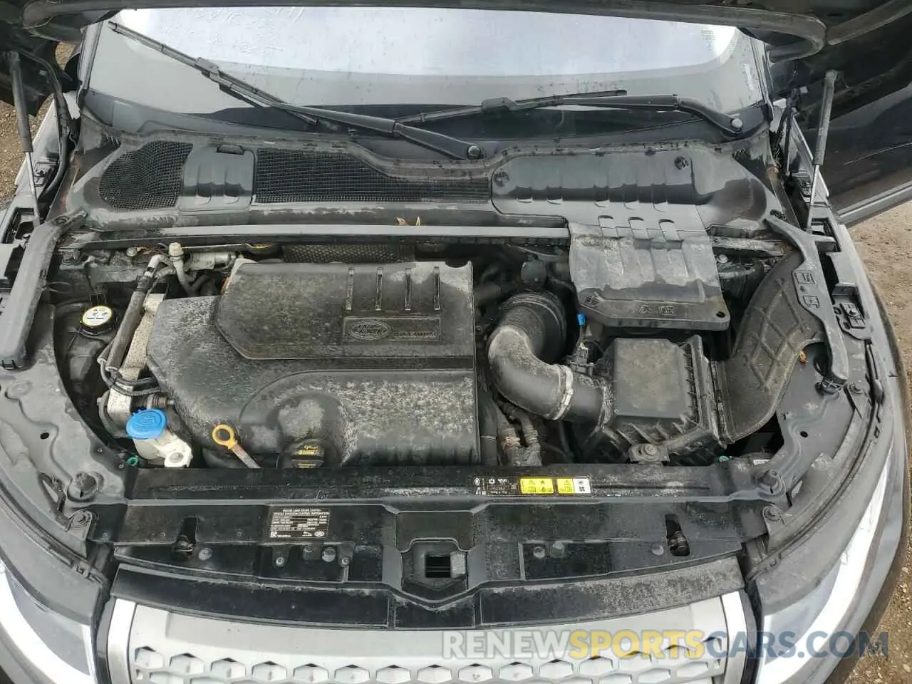 11 Photograph of a damaged car SALVP2RX2KH345461 LAND ROVER RANGEROVER 2019