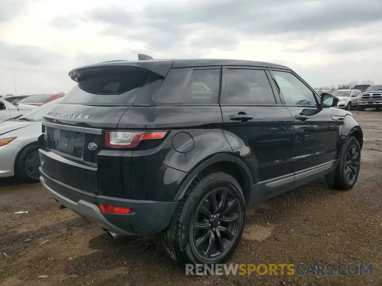 3 Photograph of a damaged car SALVP2RX2KH345461 LAND ROVER RANGEROVER 2019