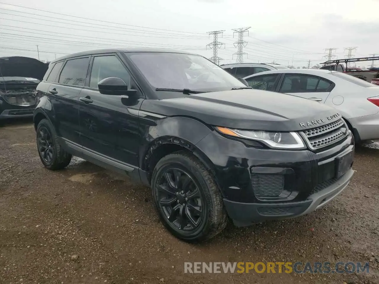 4 Photograph of a damaged car SALVP2RX2KH345461 LAND ROVER RANGEROVER 2019