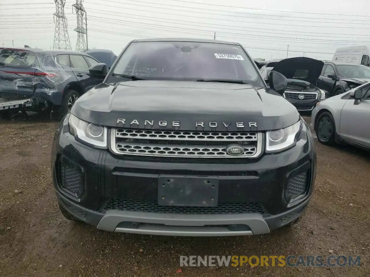 5 Photograph of a damaged car SALVP2RX2KH345461 LAND ROVER RANGEROVER 2019