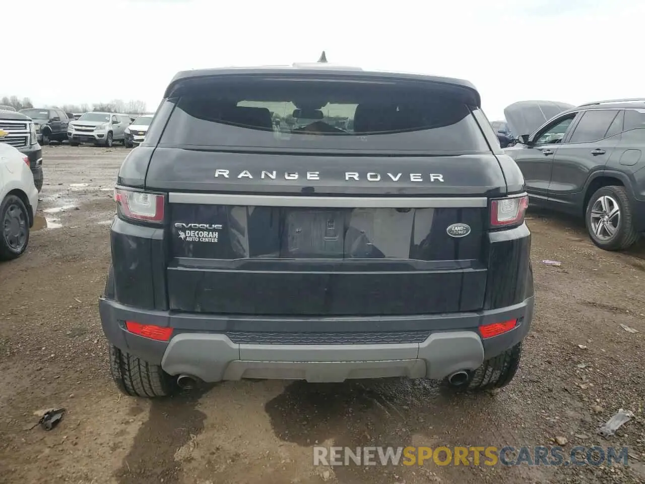 6 Photograph of a damaged car SALVP2RX2KH345461 LAND ROVER RANGEROVER 2019