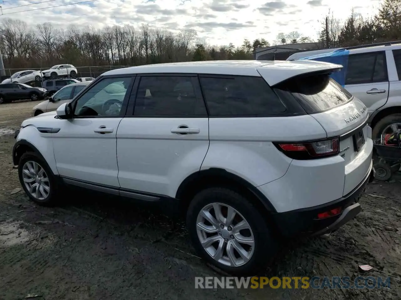 2 Photograph of a damaged car SALVP2RX2KH347405 LAND ROVER RANGEROVER 2019