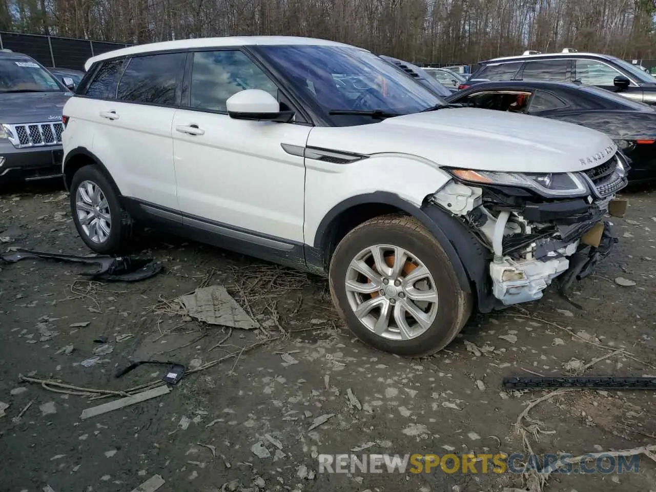 4 Photograph of a damaged car SALVP2RX2KH347405 LAND ROVER RANGEROVER 2019