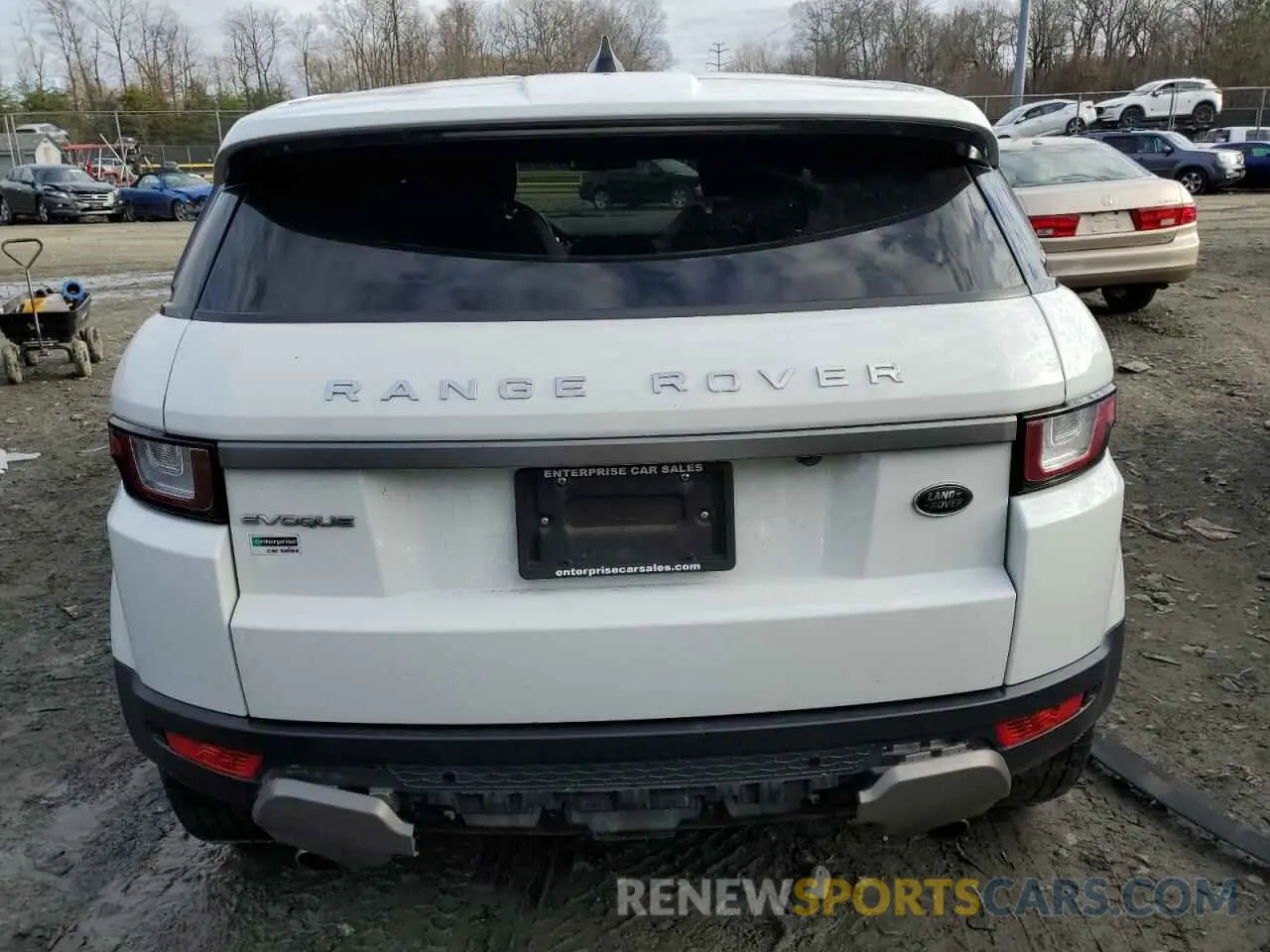 6 Photograph of a damaged car SALVP2RX2KH347405 LAND ROVER RANGEROVER 2019