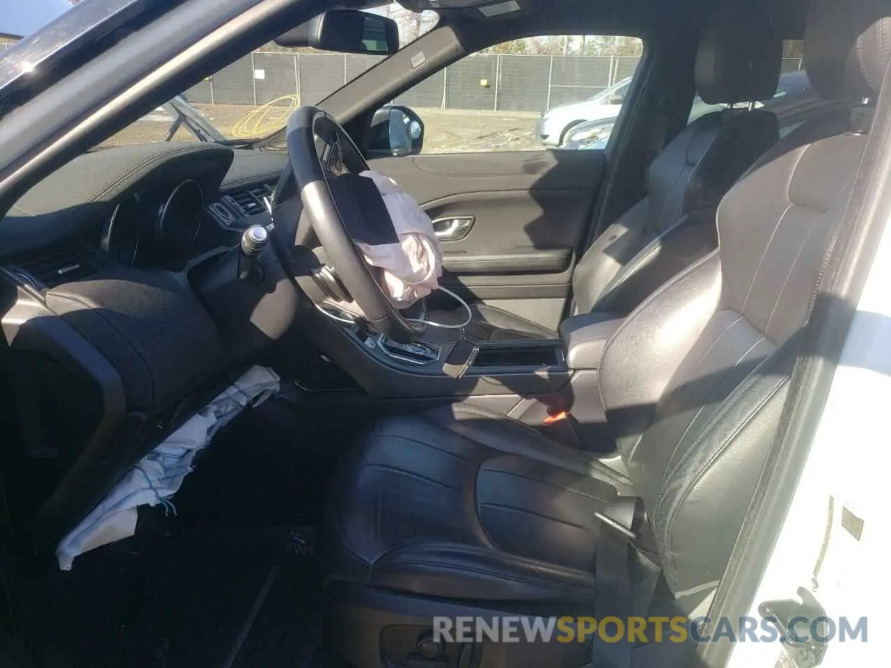 7 Photograph of a damaged car SALVP2RX2KH347405 LAND ROVER RANGEROVER 2019
