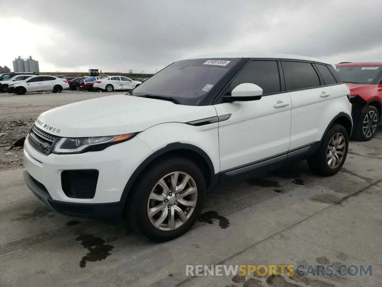 1 Photograph of a damaged car SALVP2RX2KH347646 LAND ROVER RANGEROVER 2019