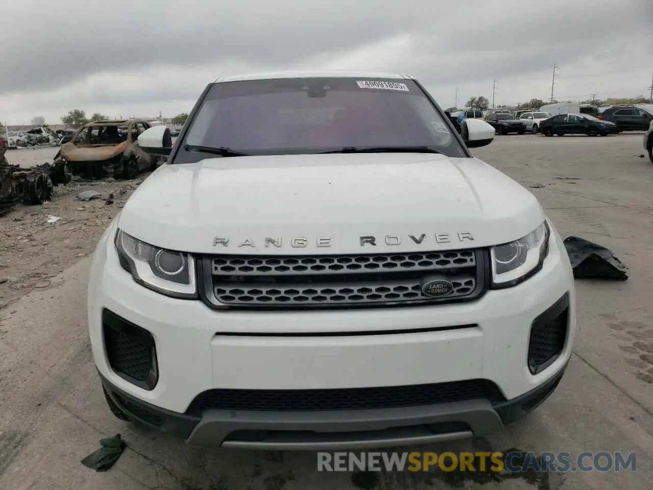 5 Photograph of a damaged car SALVP2RX2KH347646 LAND ROVER RANGEROVER 2019