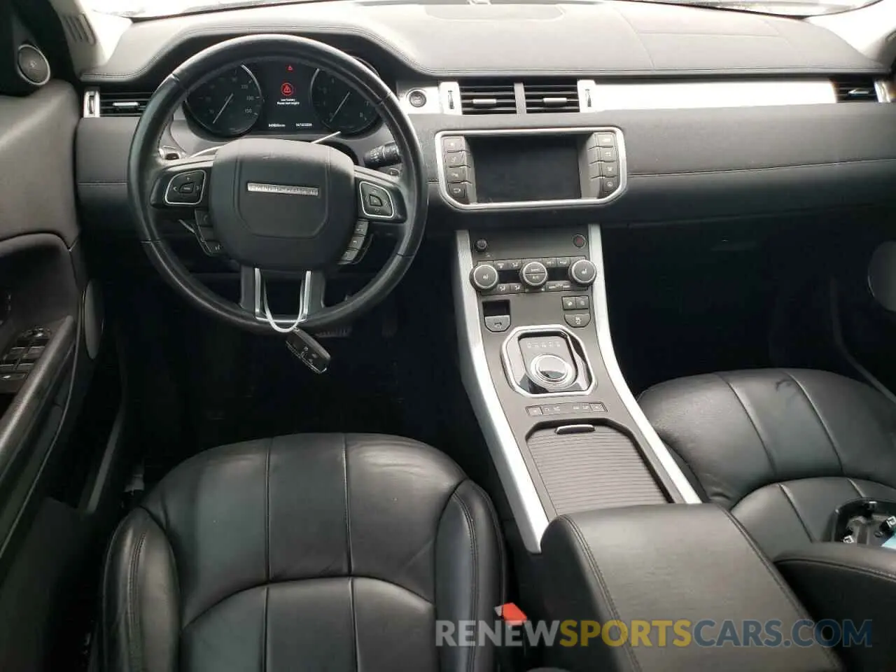 8 Photograph of a damaged car SALVP2RX2KH347646 LAND ROVER RANGEROVER 2019