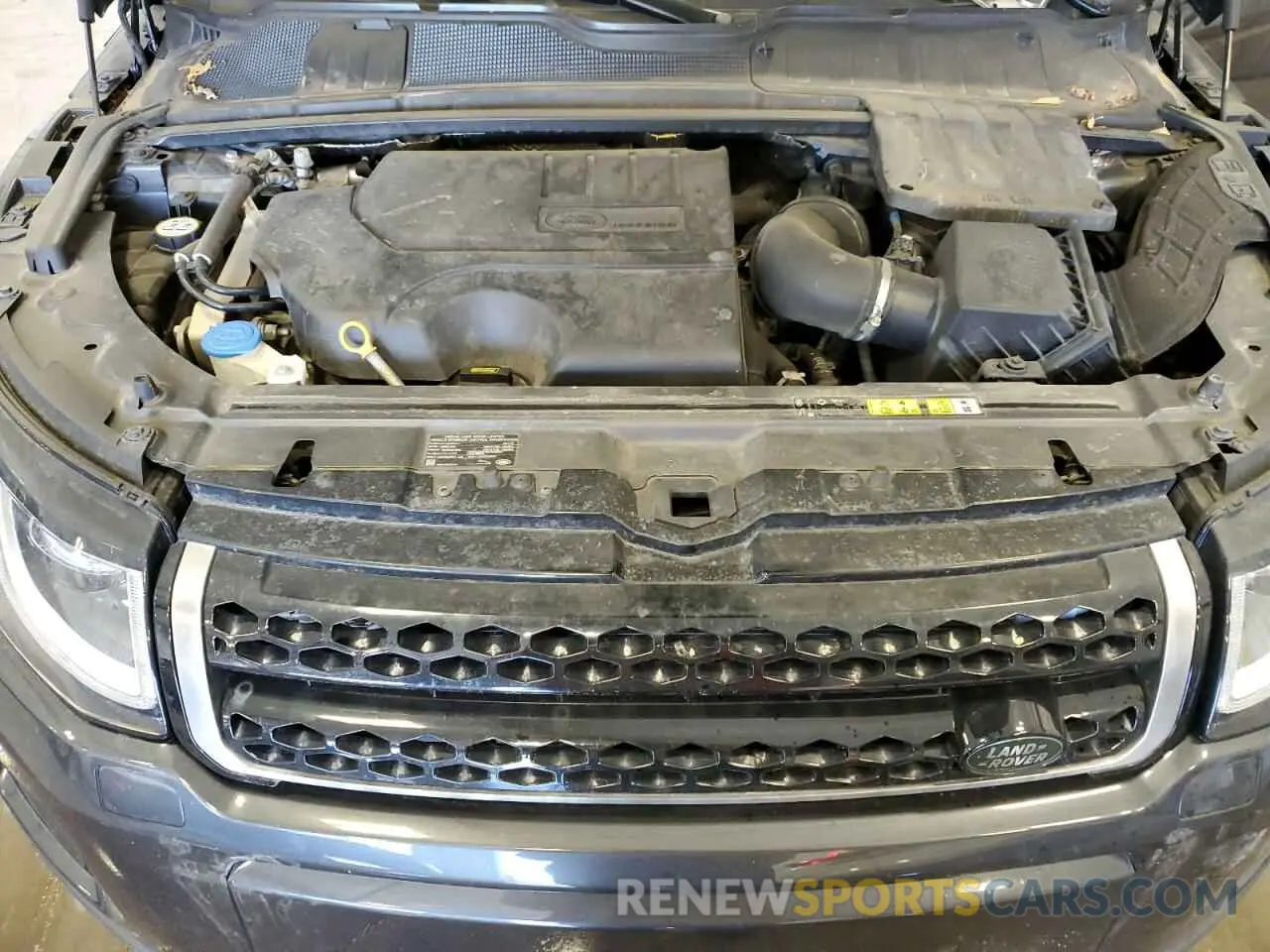 12 Photograph of a damaged car SALVP2RX3KH346859 LAND ROVER RANGEROVER 2019