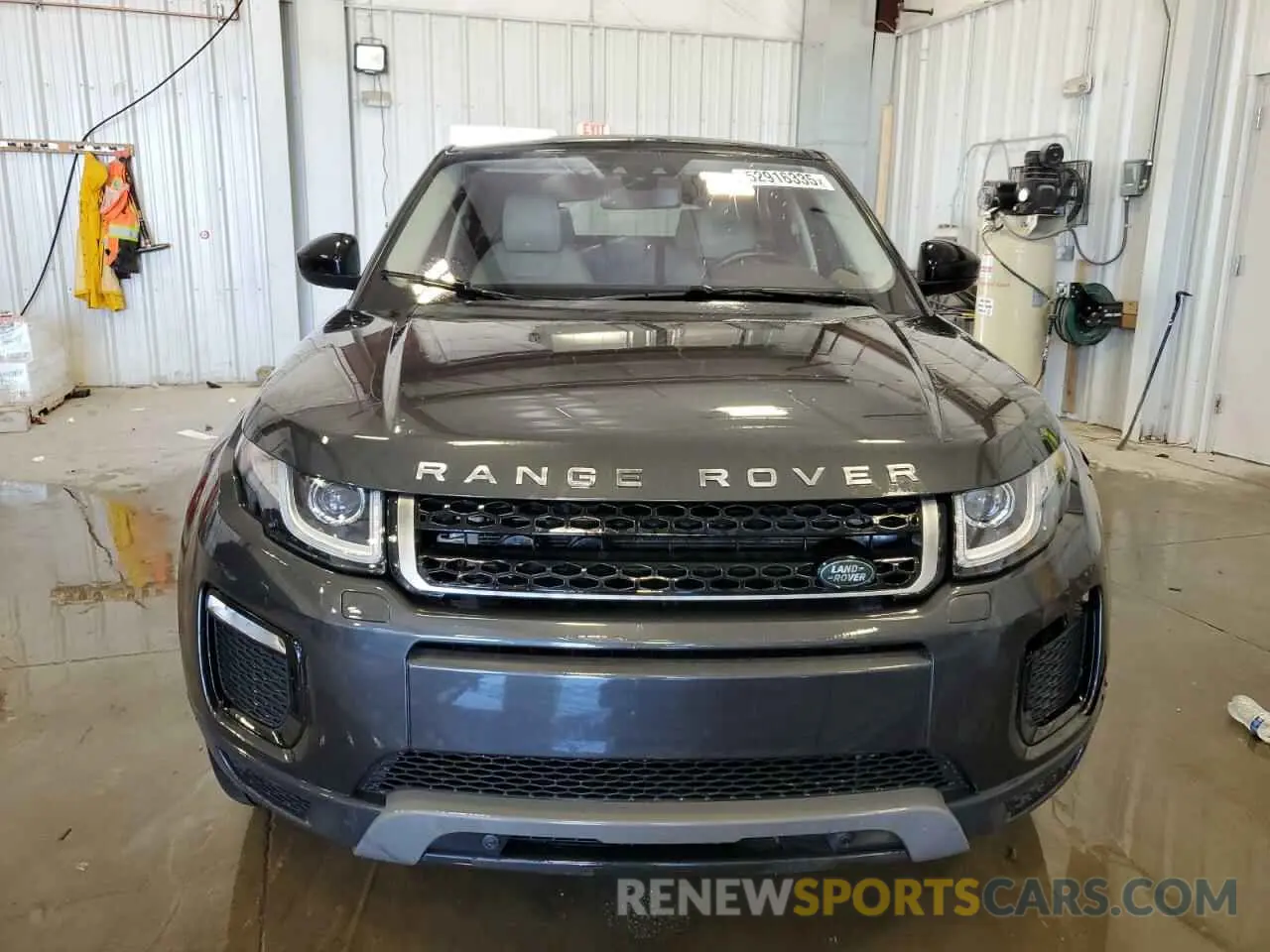 5 Photograph of a damaged car SALVP2RX3KH346859 LAND ROVER RANGEROVER 2019
