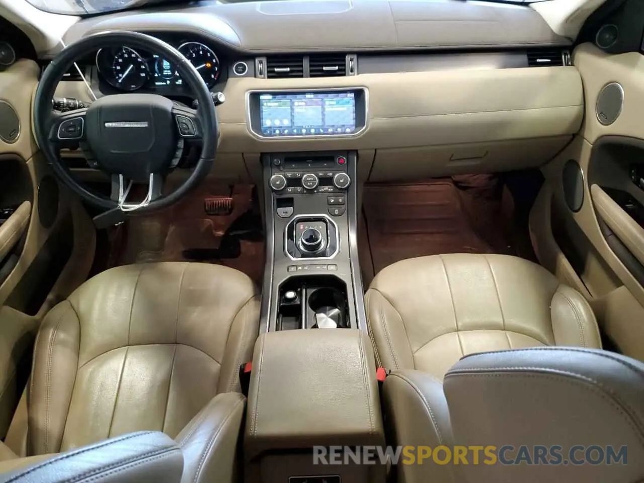 8 Photograph of a damaged car SALVP2RX3KH346859 LAND ROVER RANGEROVER 2019