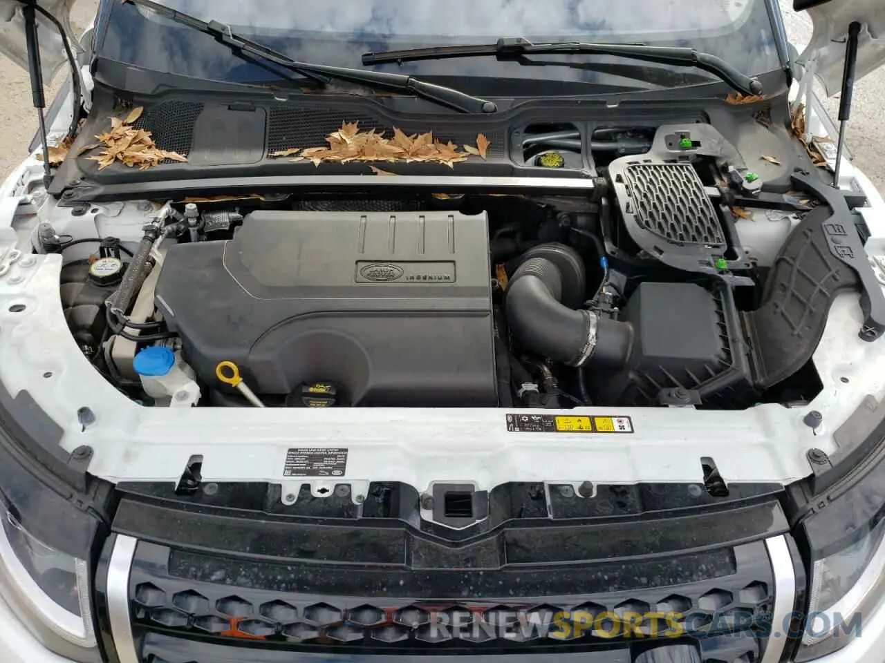 7 Фотография поврежденного автомобиля SALVP2RX4KH337989 LAND ROVER RANGEROVER 2019