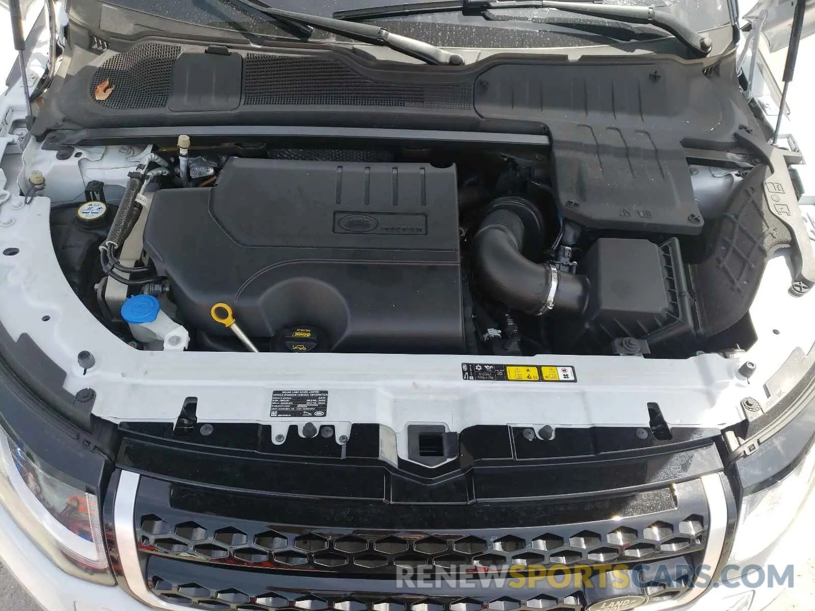 7 Photograph of a damaged car SALVP2RX5KH332963 LAND ROVER RANGEROVER 2019