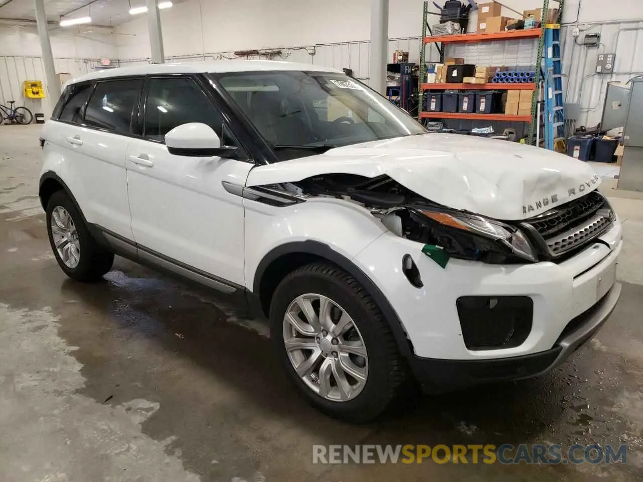 4 Photograph of a damaged car SALVP2RX6KH341168 LAND ROVER RANGEROVER 2019
