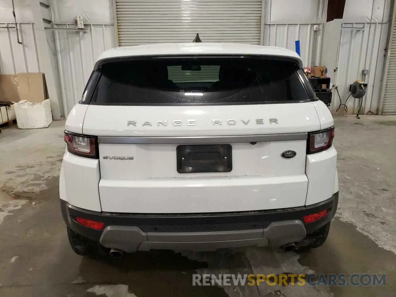 6 Photograph of a damaged car SALVP2RX6KH341168 LAND ROVER RANGEROVER 2019