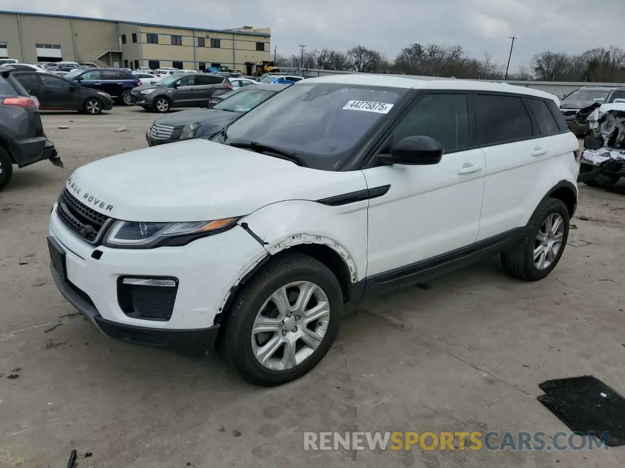 1 Photograph of a damaged car SALVP2RX6KH349965 LAND ROVER RANGEROVER 2019