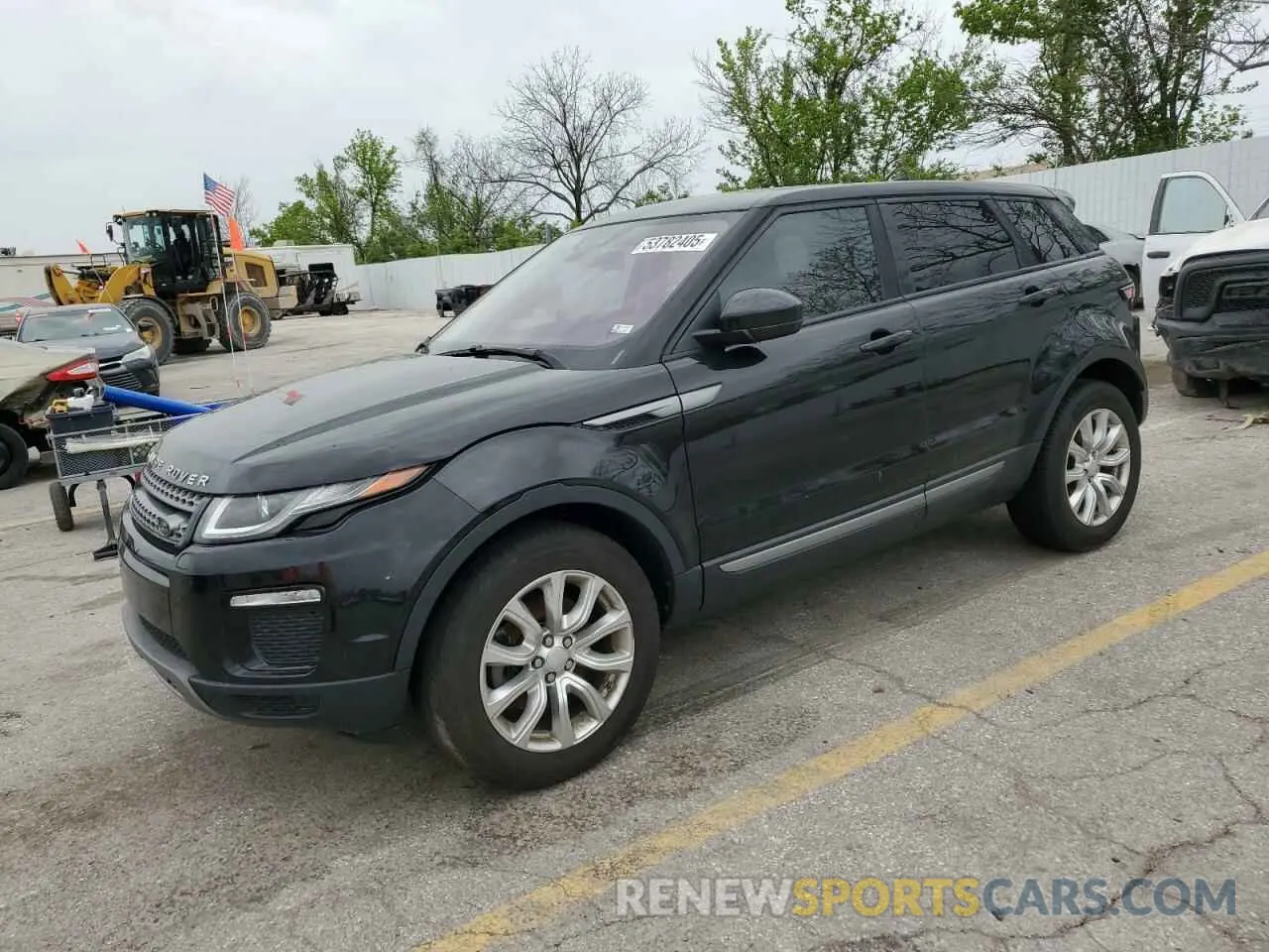1 Photograph of a damaged car SALVP2RX8KH348722 LAND ROVER RANGEROVER 2019